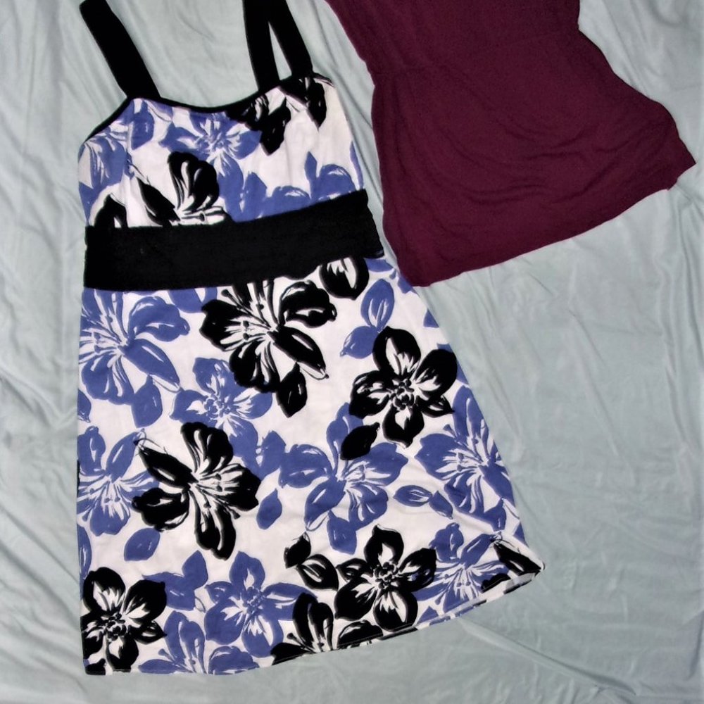 Casual Floral Pulse Sundress